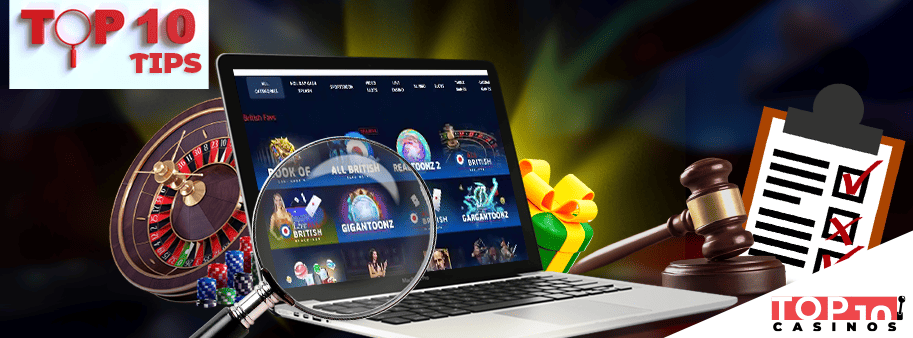 top 10 tips for new online casino players