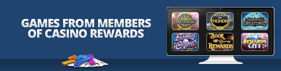 best games from members of casino rewards