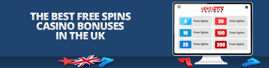 top uk free spins casino