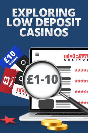 low deposit casinos