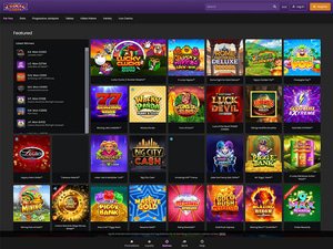 Zodiac Casino games